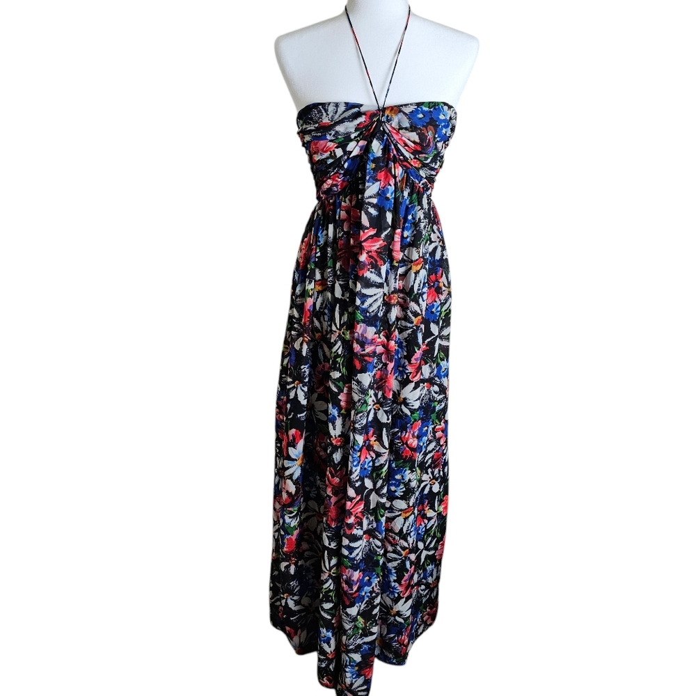 Ronny Kobo Avril Maxi Floral Dress - SZ medium